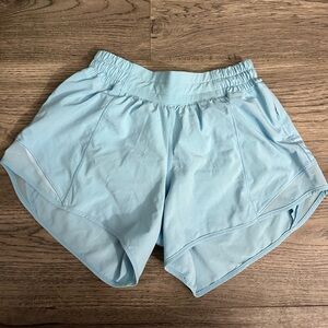Lululemon Light Blue Women’s Athletic Shorts